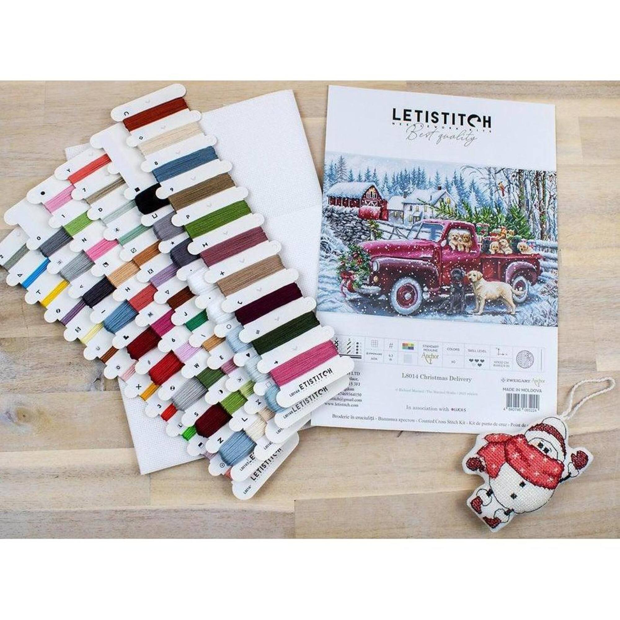 Alisa Be Always Mine Cross Stitch Kit
